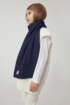 Accesorios Canada Goose Niños Outlet - Merino Bufanda Azul Marino LG5392684